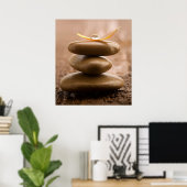 Poster Poster/toile de balance (Bureau à domicile)