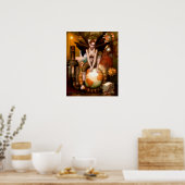 Poster Poster/toile de Féerie de tireur (Cuisine)