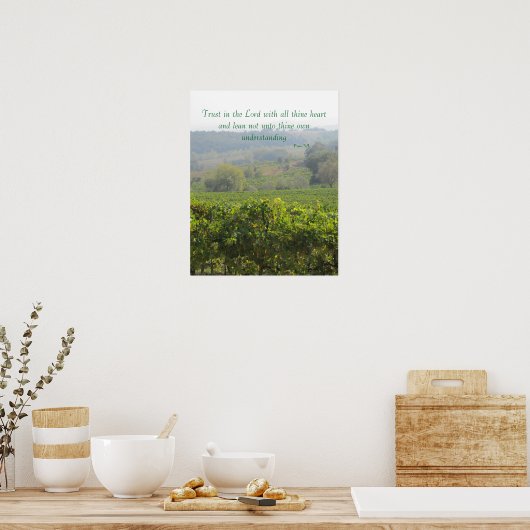 Poster Poster—Toscane Trust (Cuisine)