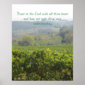 Poster Poster—Toscane Trust (Devant)