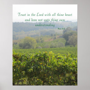 Poster Poster—Toscane Trust
