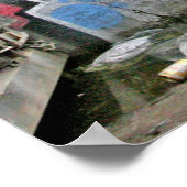 Poster Poster, "Trou de nage urbain" (Coin)
