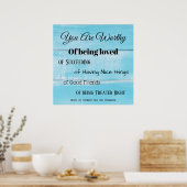 Poster Poster-Tu Veux (Cuisine)