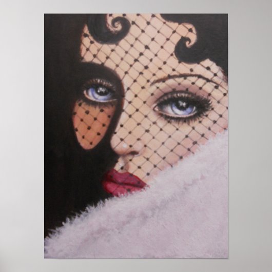 Poster Poster/Une dame d'intrigue (Devant)