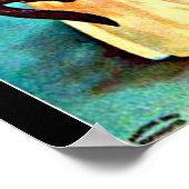 Poster Poster-Vacances Art-Vintage Halloween 12 (Coin)