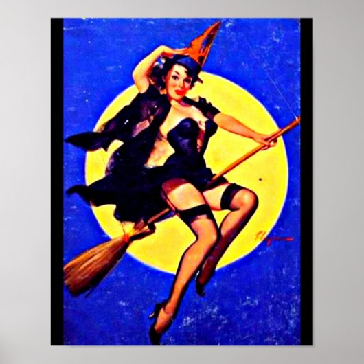 Poster Poster-Vacances Art-Vintage Halloween 15 (Devant)