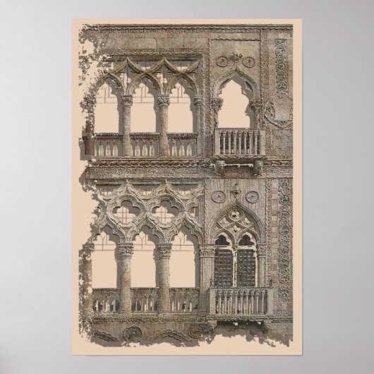 Poster Póster Venezia D'Oro (Devant)