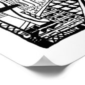 Poster Póster Vintage (Coin)