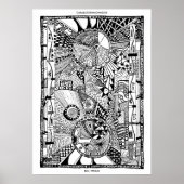 Poster Póster Vintage (Devant)