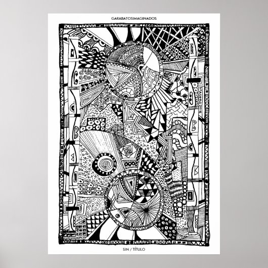 Poster Póster Vintage (Devant)