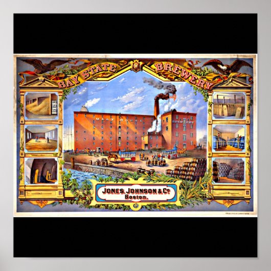 Poster Poster-Vintage Boston Art-22 (Devant)