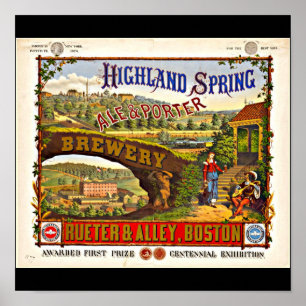 Poster Poster-Vintage Boston Artwork-31