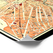 Poster Poster-Vintage Boston Maps-22 (Coin)