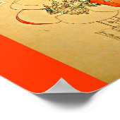 Poster Poster-Vintage-Charles Rennie Mackintosh 22 (Coin)