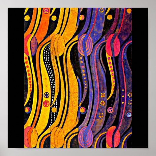 Poster Poster-Vintage-Charles Rennie Mackintosh 23 (Devant)