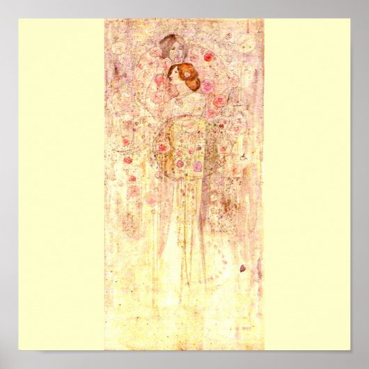 Poster Poster-Vintage-Charles Rennie Mackintosh 24 (Devant)