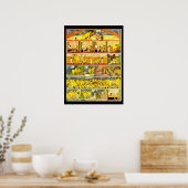 Poster Poster-Vintage Comic-Little Nemo 28 (Cuisine)
