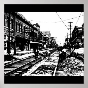 Poster Poster-Vintage Dallas Photographie-22