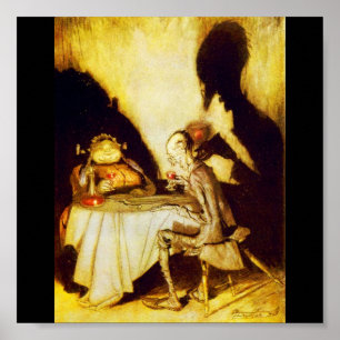 Poster Poster-Vintage Illustration-Rackham 24