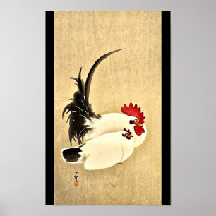 Poster Poster-Vintage japonais Art-Ohara Koson 14