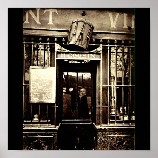 Poster Poster-Vintage Photos-Eugène Atget 11 (Devant)