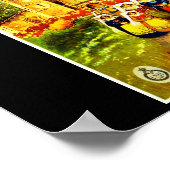 Poster Poster-Vintage voyage-Abruzzes (Coin)