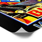 Poster Poster-Vintage voyage Art-Bilbao (Coin)