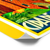 Poster Poster-Vintage voyage Art-Coimbra (Coin)