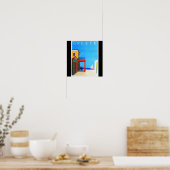 Poster Poster-Vintage voyage-Grèce (Cuisine)