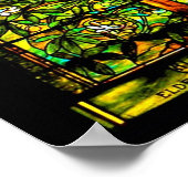 Poster Poster-Vitré-Louis Tiffany 104 (Coin)