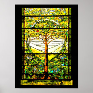 Poster Poster-Vitré-Louis Tiffany 104