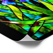 Poster Poster-Vitré-Louis Tiffany 107 (Coin)