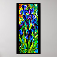 Poster-Vitré-Louis Tiffany 107