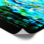 Poster Poster-Vitré-Louis Tiffany 110 (Coin)