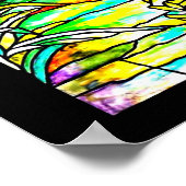 Poster Poster-Vitré-Louis Tiffany 112 (Coin)
