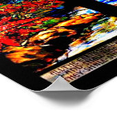 Poster Poster-Vitré-Louis Tiffany 113 (Coin)