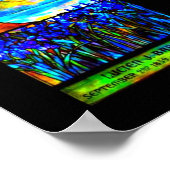 Poster Poster-Vitré-Louis Tiffany 115 (Coin)