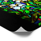 Poster Poster-Vitré-Tiffany 12 (Coin)