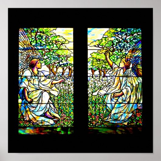 Poster Poster-Vitré-Tiffany 13 (Devant)