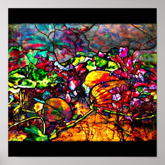 Poster Poster-Vitré-Tiffany 20 (Devant)