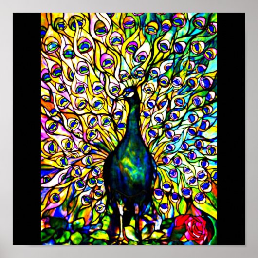 Poster Poster-Vitré-Tiffany 29 (Devant)