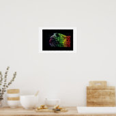 Poster Poster-Wild Cat (Cuisine)