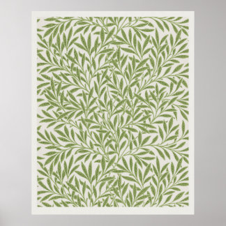 Poster Pôster  William Morris (1874)