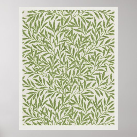 Poster Pôster  William Morris (1874) (Devant)