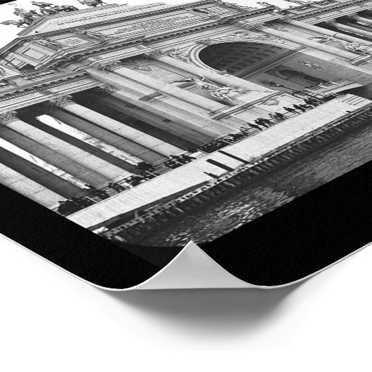 Poster Poster-World's Fair-Grand Arc de Peristyle (Coin)