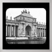 Poster Poster-World's Fair-Grand Arc de Peristyle (Devant)