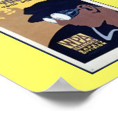 Poster Poster-WPA-Économisez Vos Yeux (Coin)