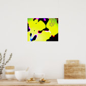 POSTER POSTÈRES DE MOUVEMENT DES ARTS FINS (Cuisine)