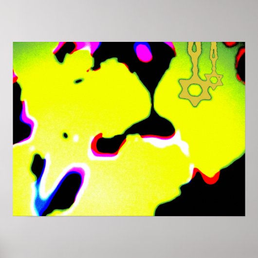 POSTER POSTÈRES DE MOUVEMENT DES ARTS FINS (Devant)