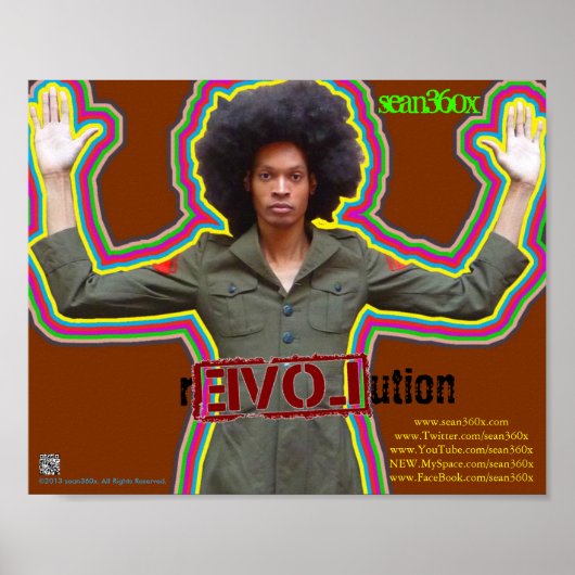 Poster POSTerEVOLution (Devant)